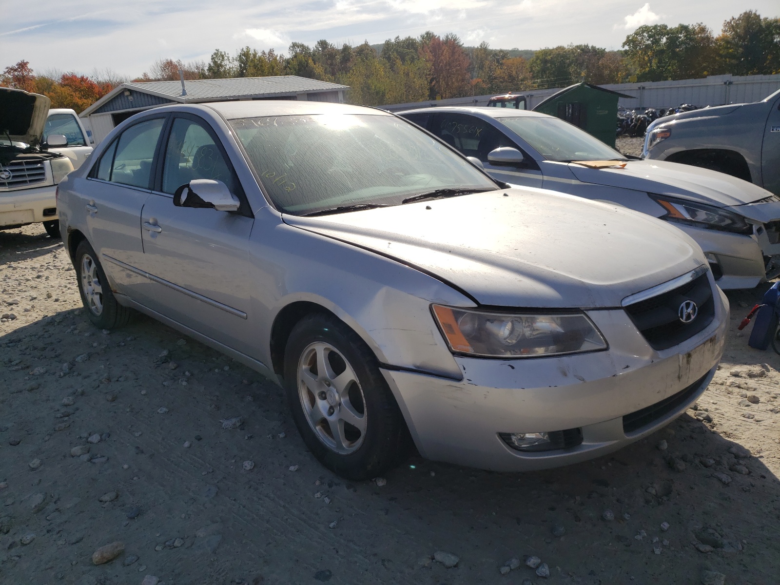 Photo 1 from auction – 2006 HYUNDAI SONATA GLS with VIN 5NPEU46F86H086134