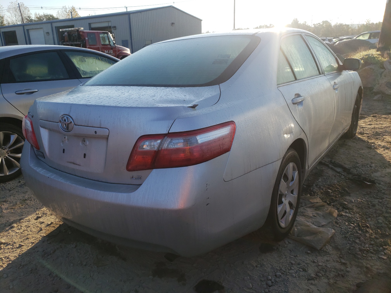 Photo 4 from auction – 2009 TOYOTA CAMRY BASE with VIN 4T4BE46K79R134425