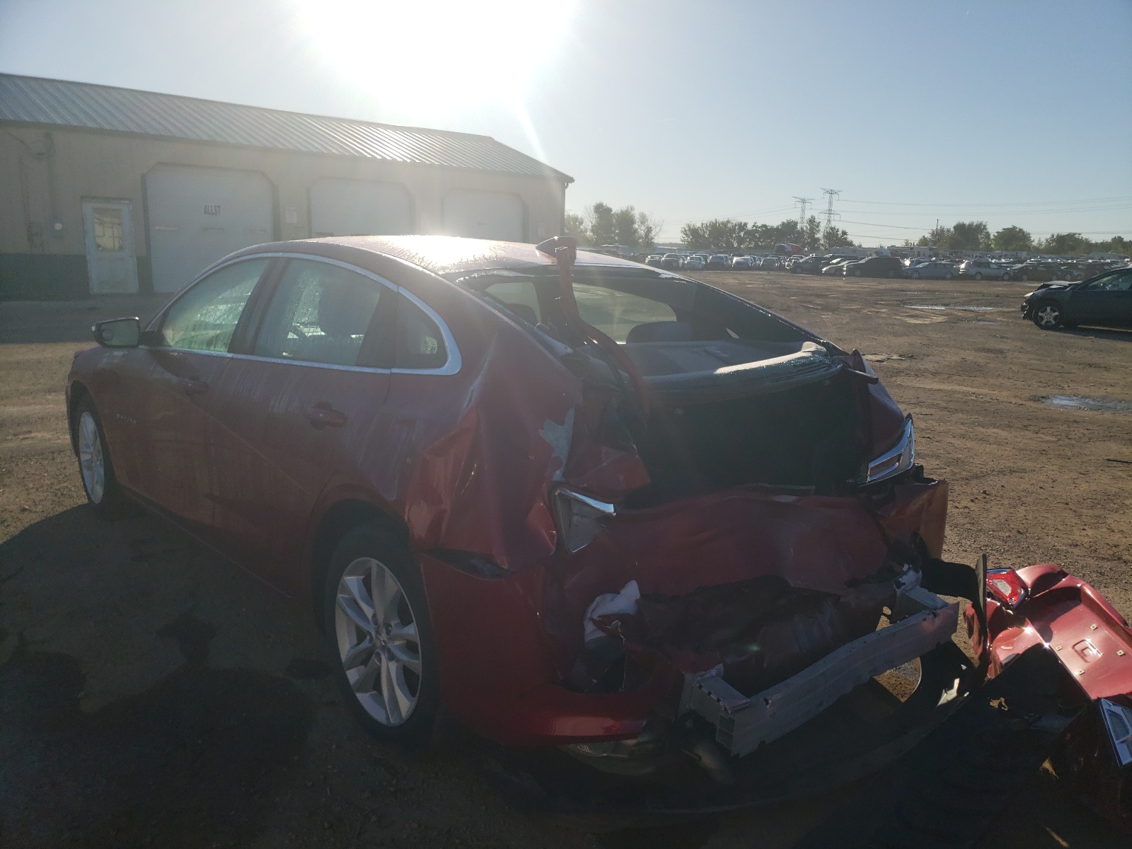Photo 3 from auction – 2016 CHEVROLET MALIBU LT with VIN 1G1ZE5ST3GF327909