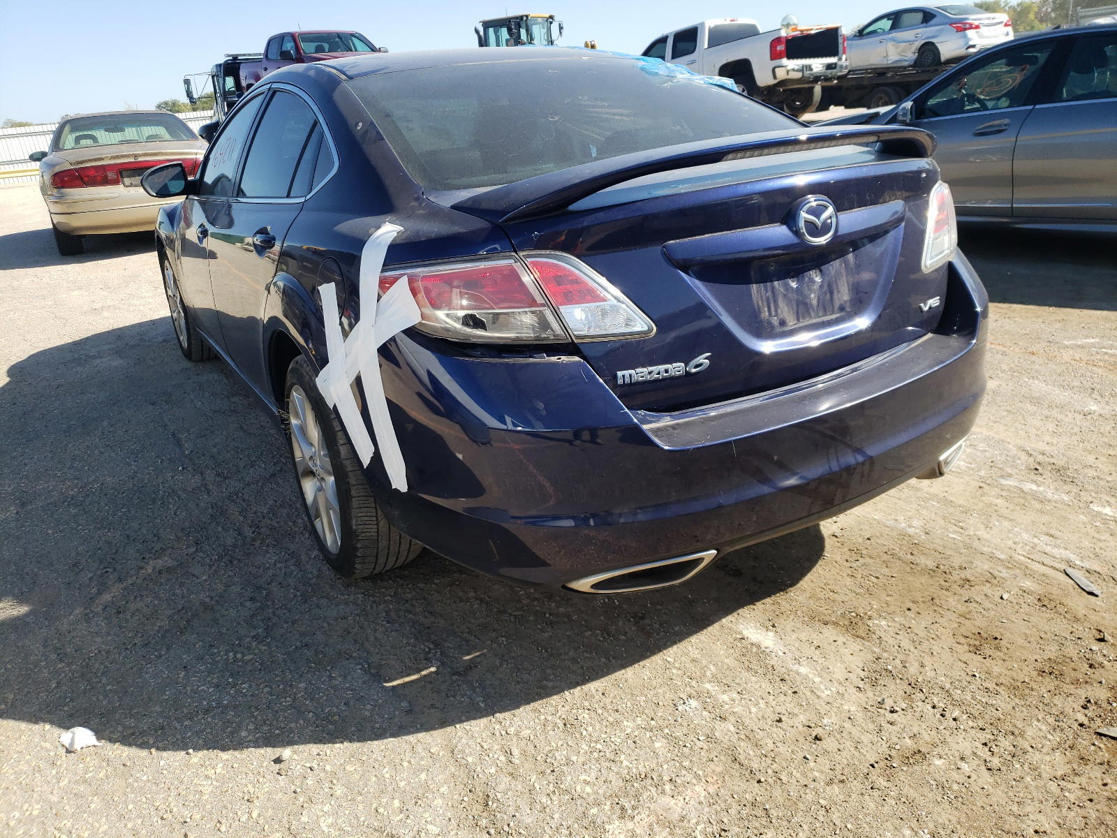 Photo 3 from auction – 2009 MAZDA 6 S with VIN 1YVHP82B295M08926