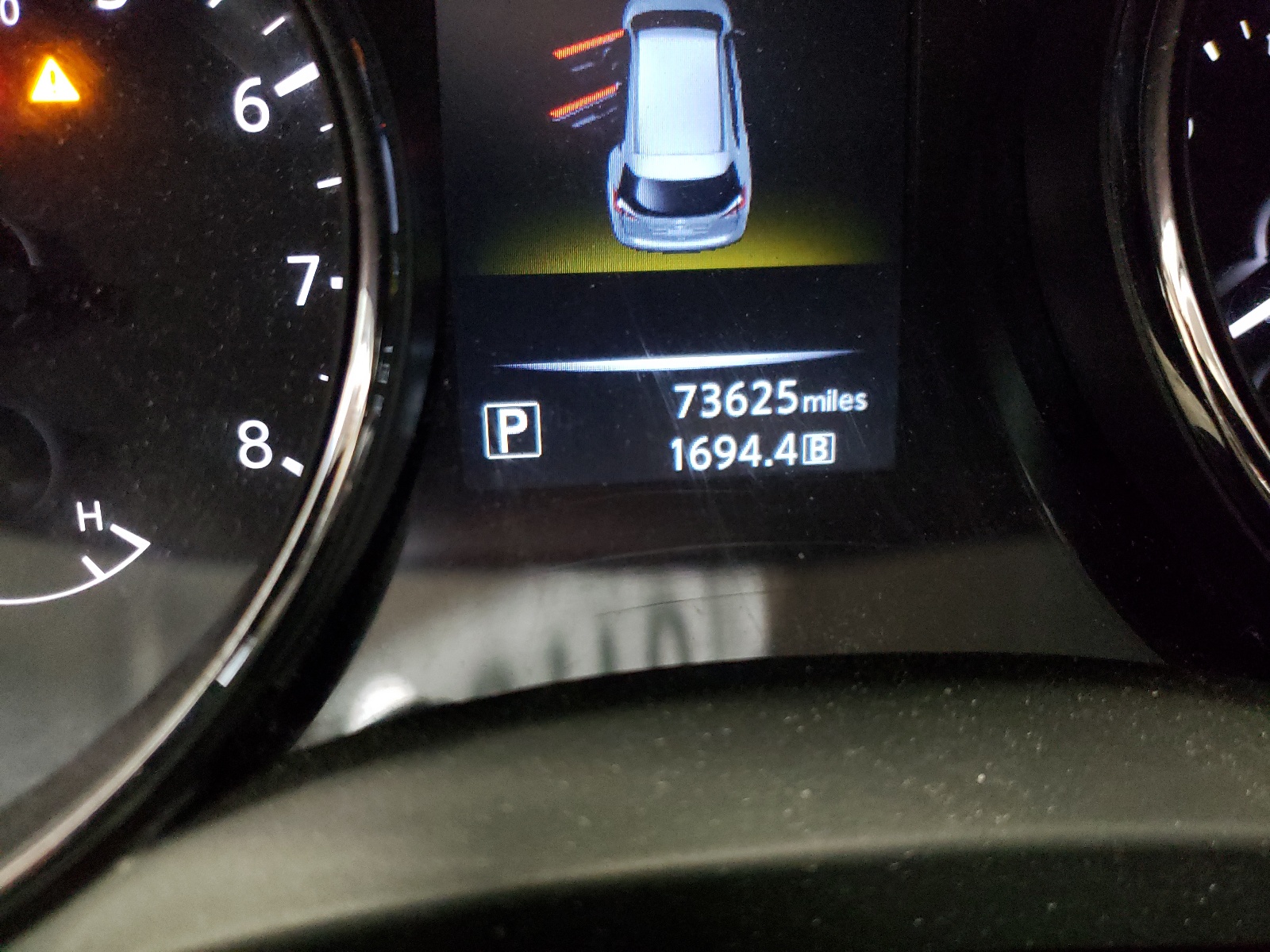 Photo 8 from auction – 2014 NISSAN ROGUE with VIN 5N1AT2MT0EC870456