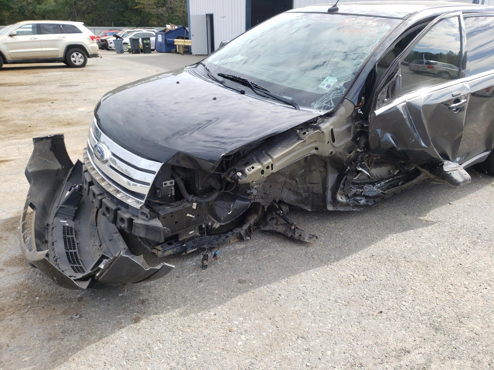 Photo 9 from auction – 2010 FORD EDGE LIMIT with VIN 2FMDK3KC8ABA48443