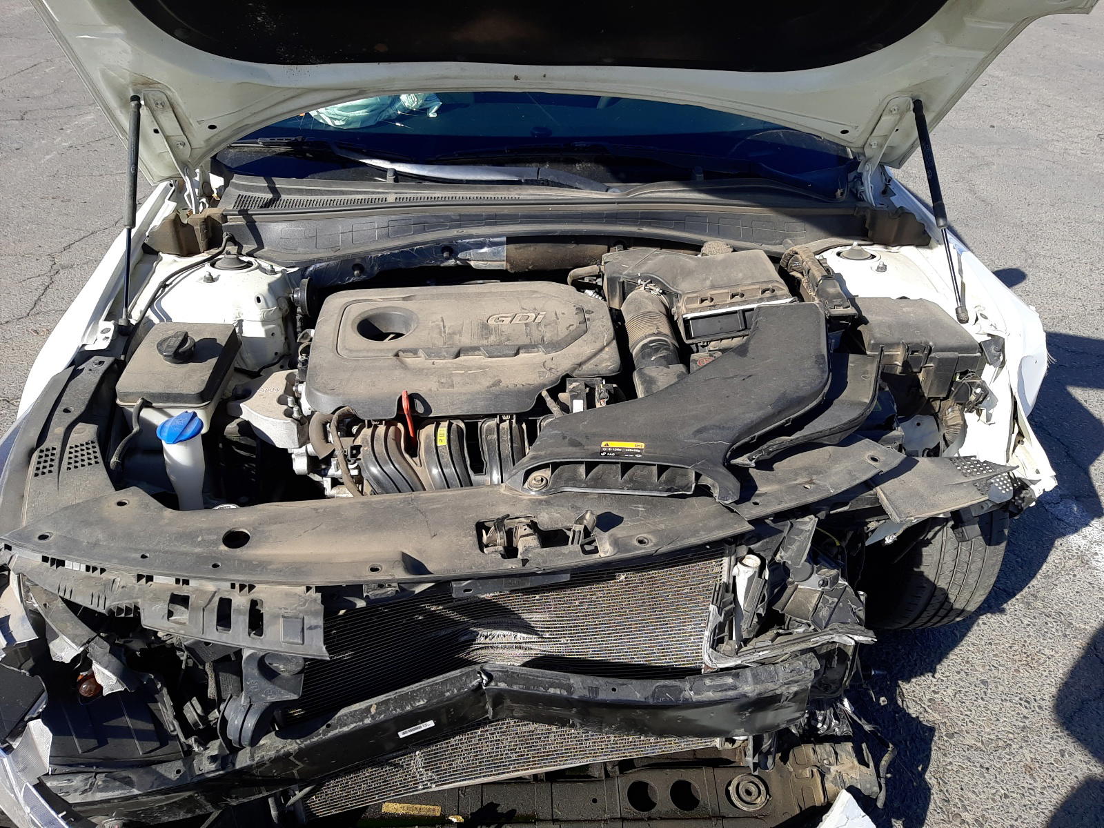 Photo 7 from auction – 2016 KIA OPTIMA LX with VIN KNAGT4L39G5084039