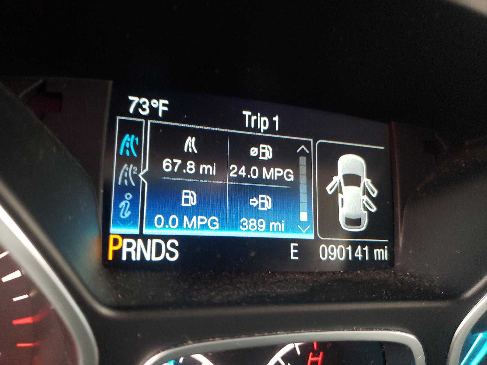Photo 8 from auction – 2016 FORD ESCAPE S with VIN 1FMCU0F75GUA76222