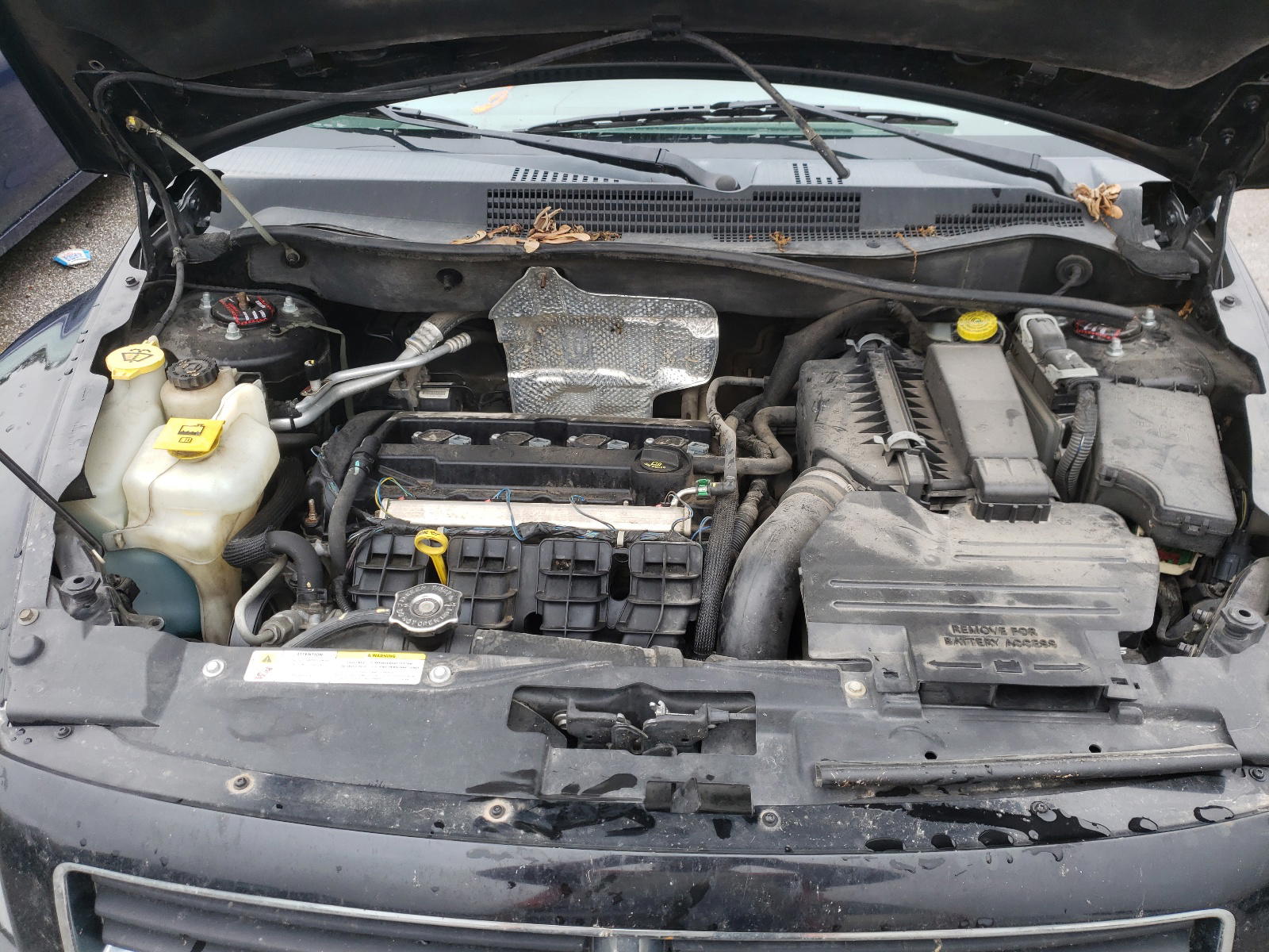Photo 7 from auction – 2007 DODGE CALIBER SX with VIN 1B3HB48B97D343842