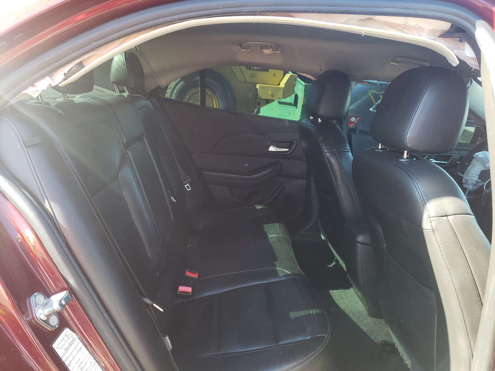 Photo 6 from auction – 2015 CHEVROLET MALIBU LTZ with VIN 1G11F5SLXFF316544