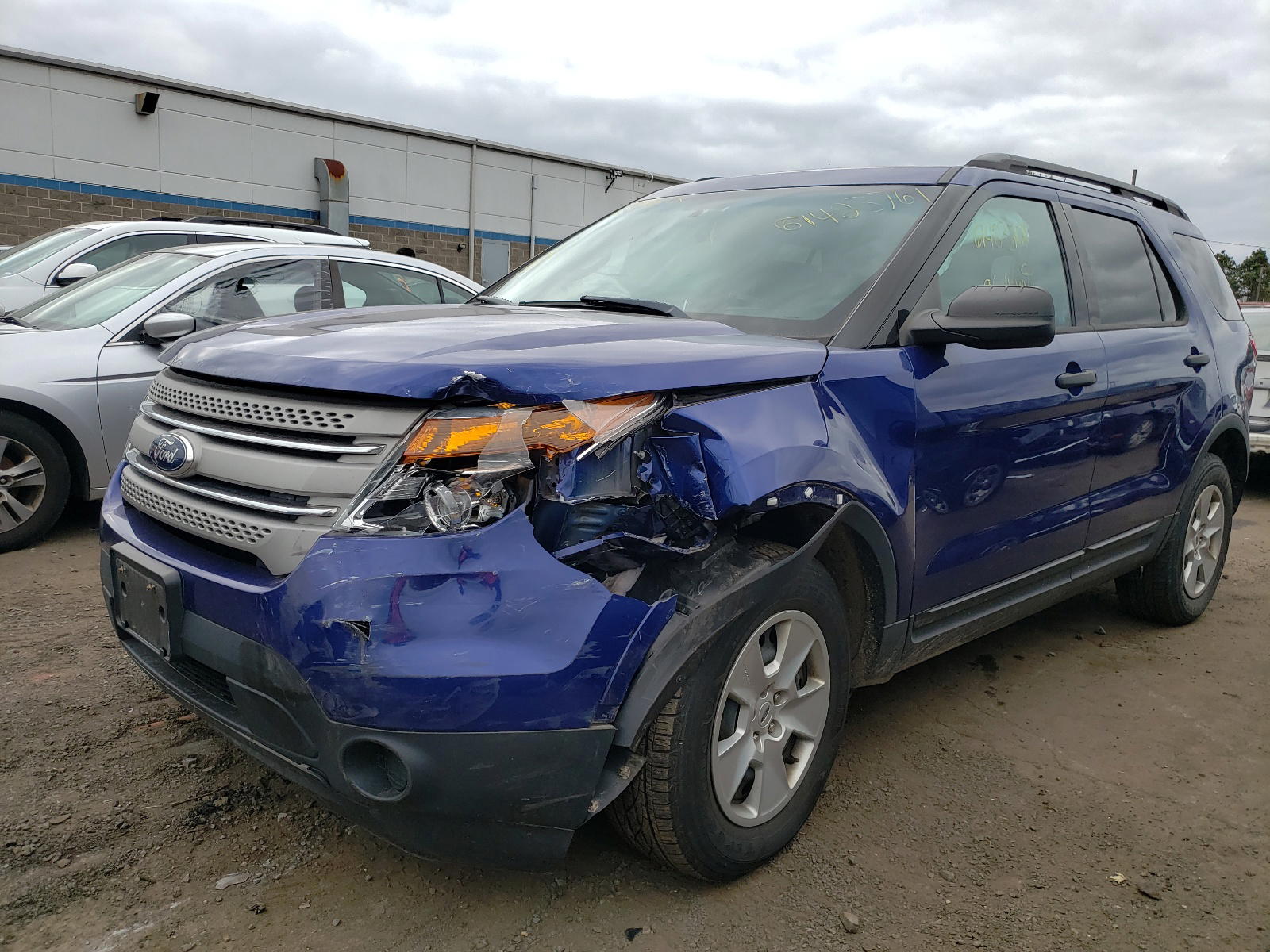 Photo 2 from auction – 2013 FORD EXPLORER with VIN 1FM5K8B86DGB02350