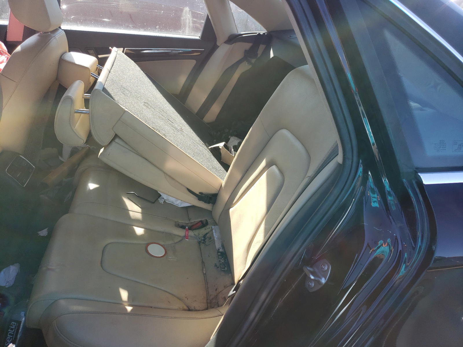 Photo 6 from auction – 2014 AUDI A4 PREMIUM with VIN WAUFFAFL3EN015440