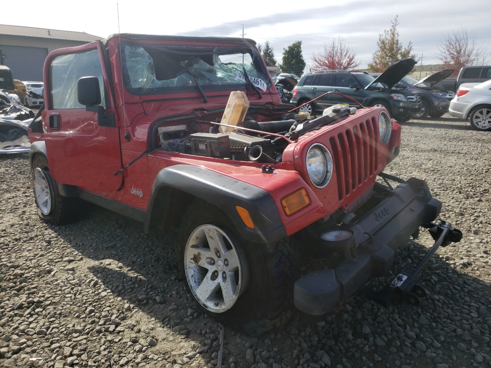 Photo 1 from auction – 2006 JEEP WRANGLER / with VIN 1J4FA69S46P740806