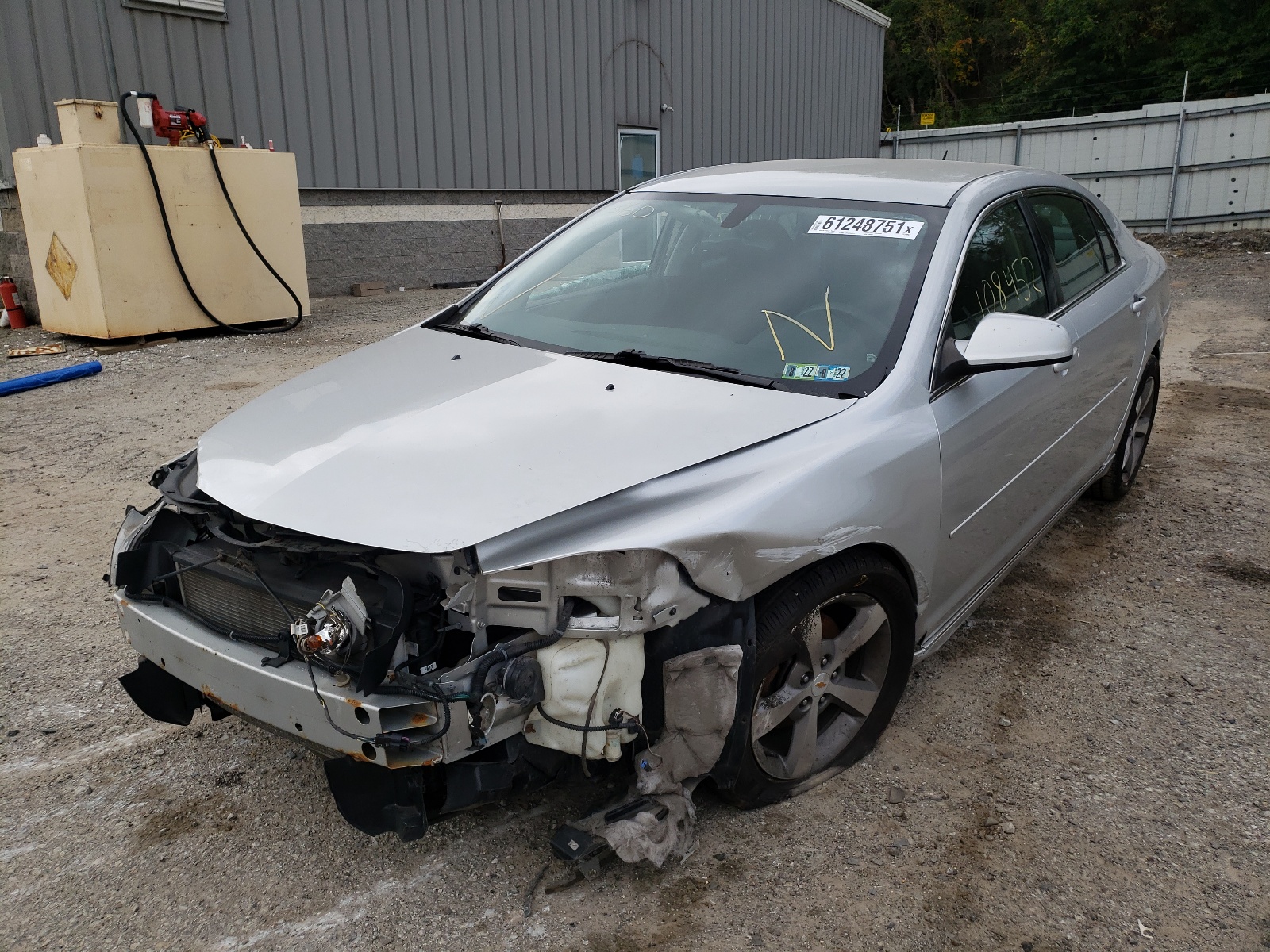 Photo 2 from auction – 2011 CHEVROLET MALIBU 1LT with VIN 1G1ZC5E19BF194050
