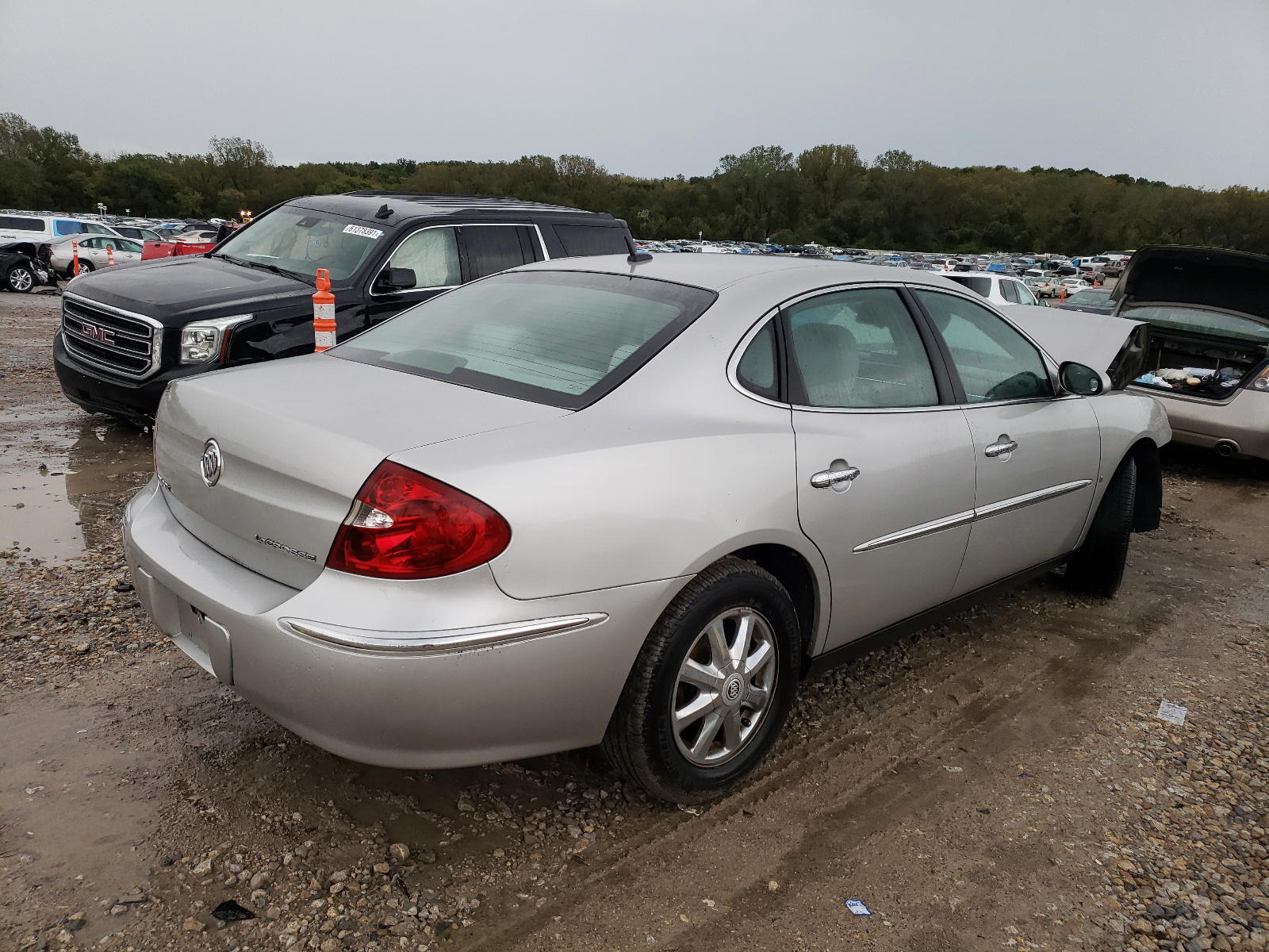 Photo 4 from auction – 2007 BUICK LACROSSE C with VIN 2G4WC582771172086