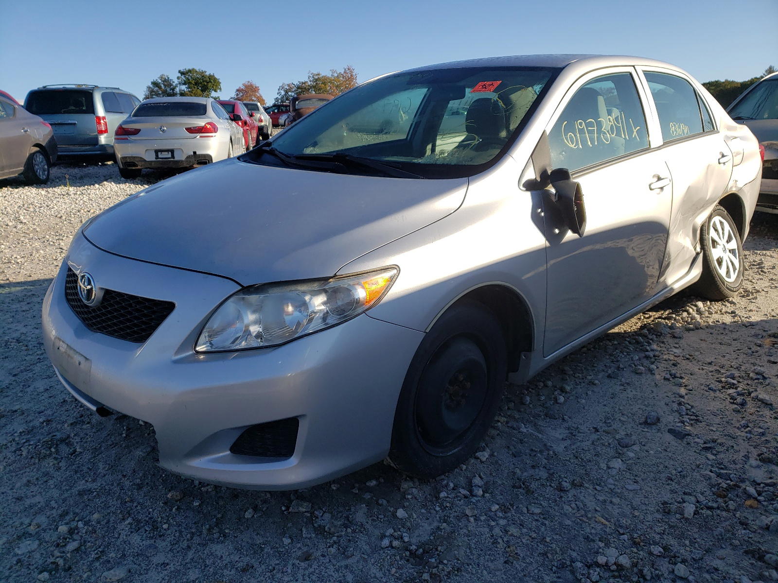 Photo 2 from auction – 2010 TOYOTA COROLLA BA with VIN 2T1BU4EE9AC308428