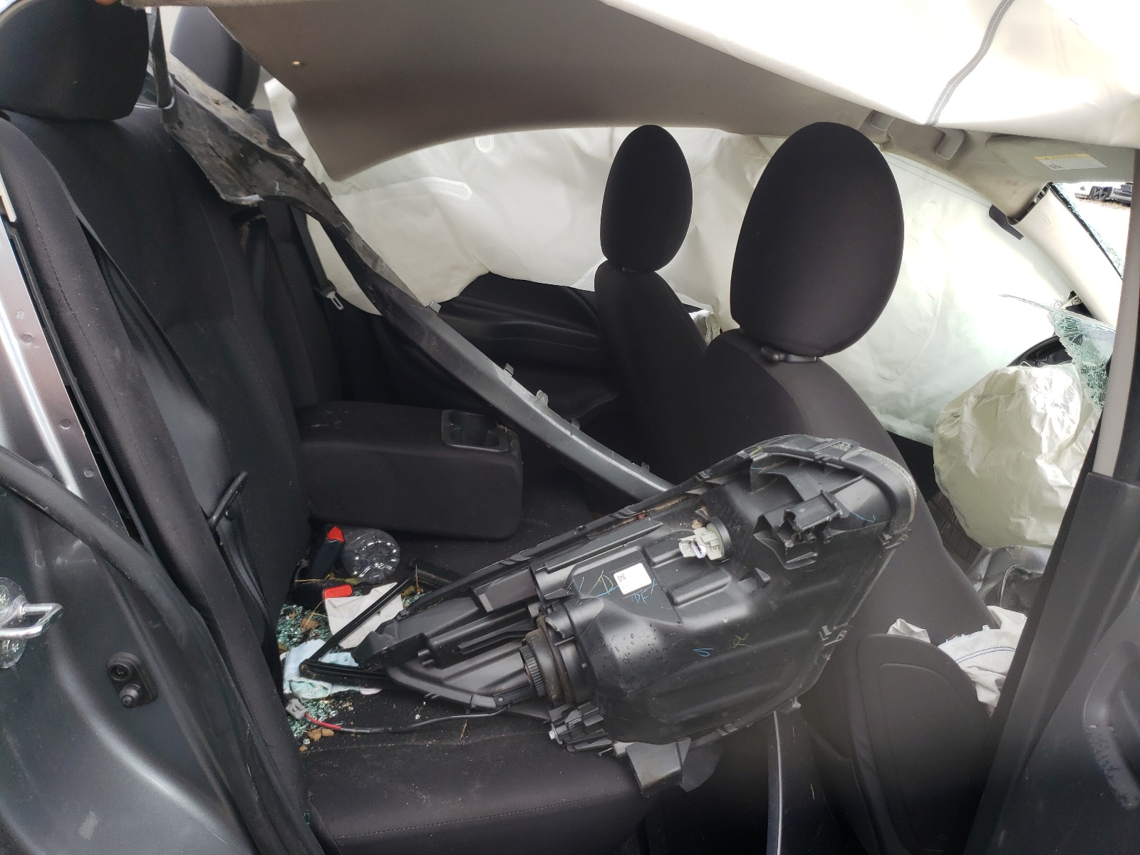 Photo 6 from auction – 2018 MITSUBISHI MIRAGE G4 with VIN ML32F3FJ7JHF07818