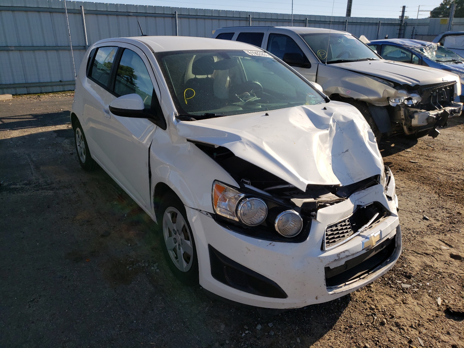 Photo 1 from auction – 2016 CHEVROLET SONIC LS with VIN 1G1JA6SH4G4164399