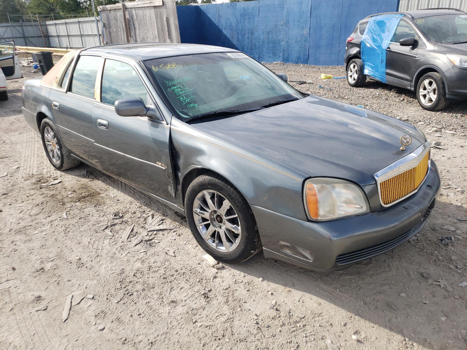 CADILLAC DEVILLE 2004 with VIN 1G6KD54Y14U196557 - Photo from auction