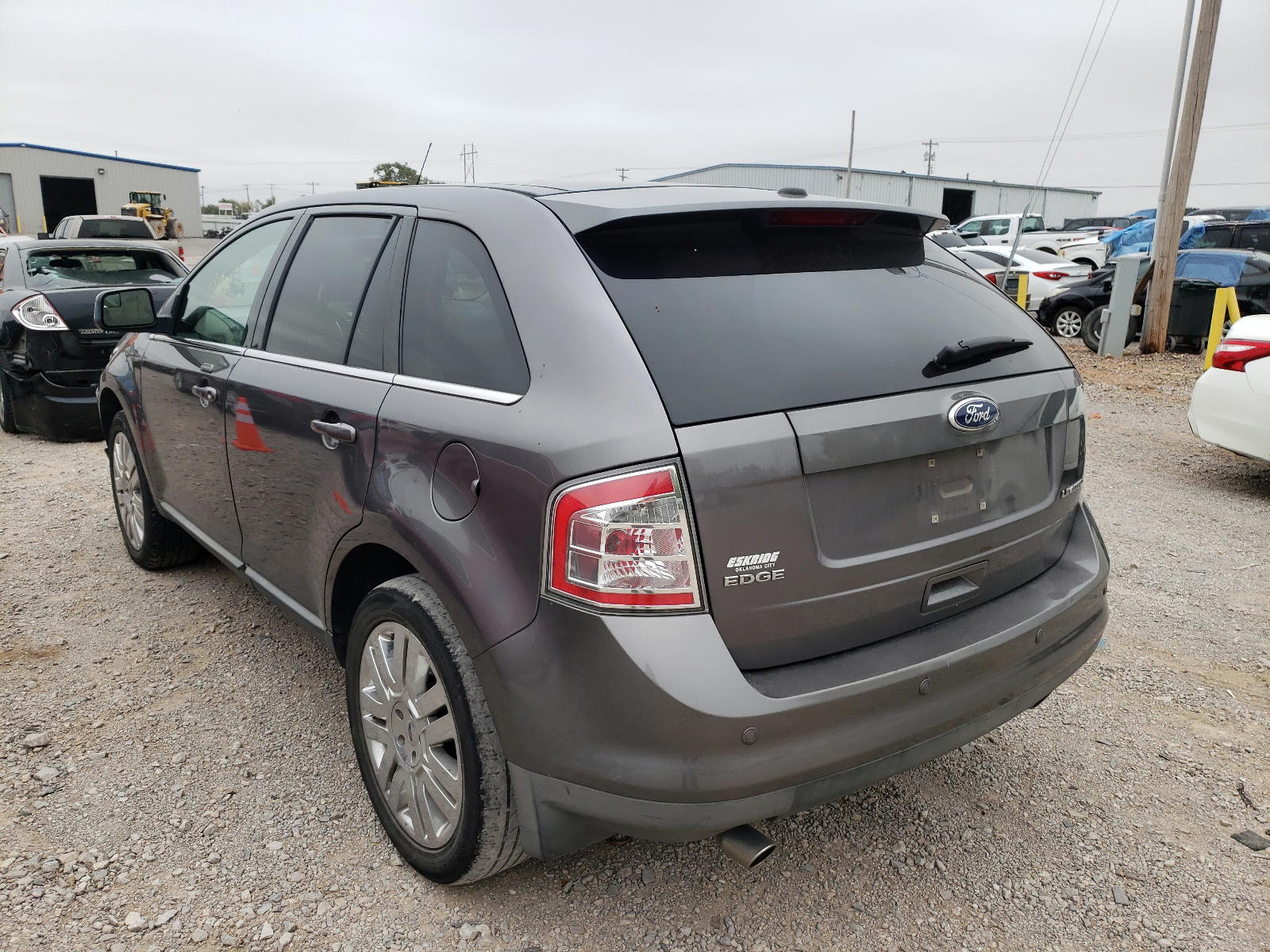 Photo 3 from auction – 2010 FORD EDGE LIMIT with VIN 2FMDK3KC2ABB53804
