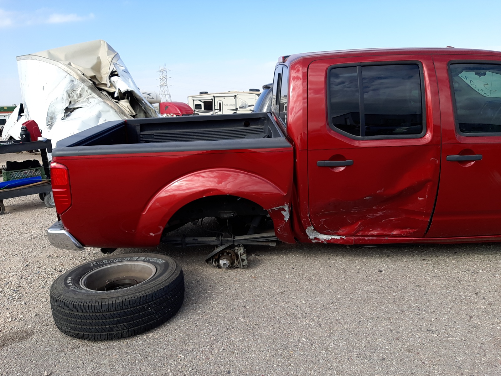 Photo 9 from auction – 2016 NISSAN FRONTIER S with VIN 1N6AD0ER9GN743072