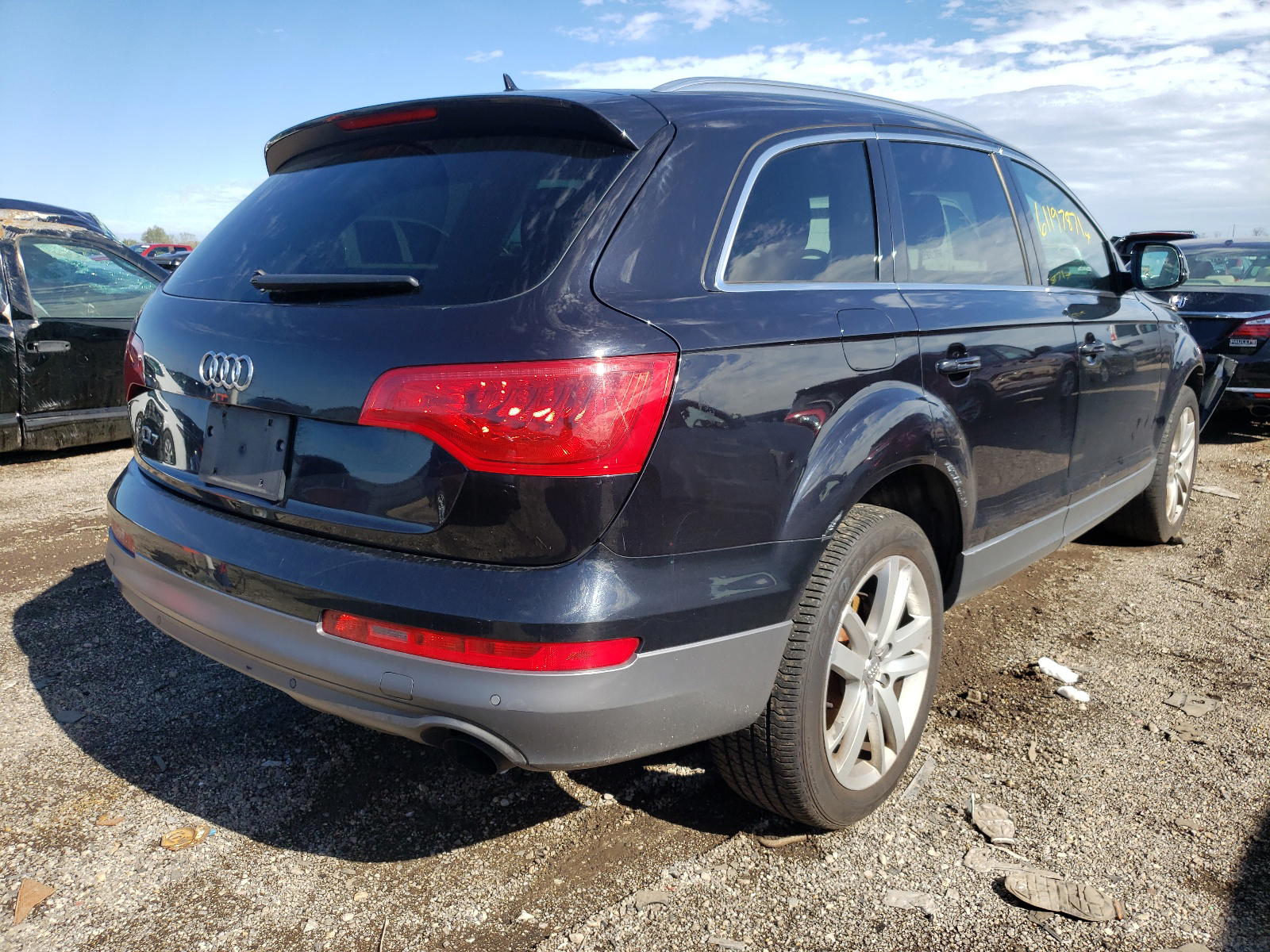 Photo 4 from auction – 2012 AUDI Q7 PREMIUM with VIN WA1LGAFE2CD003054