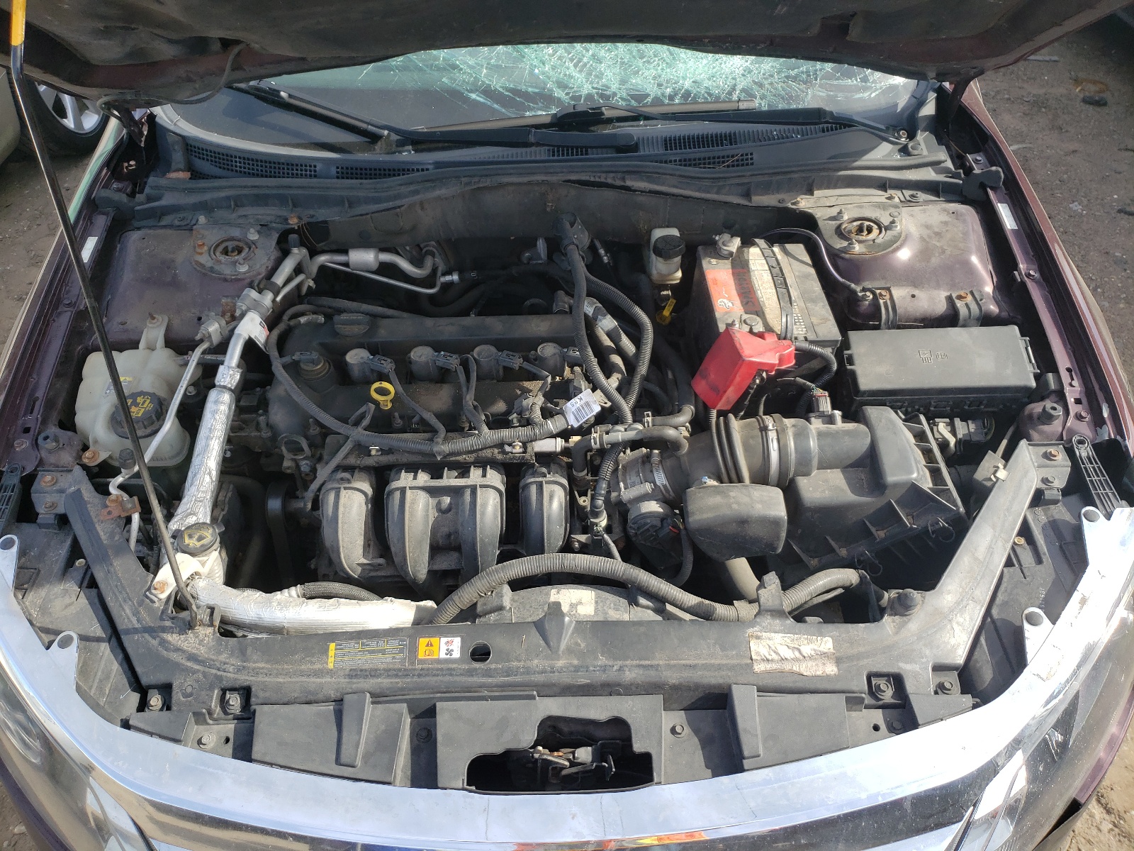 Photo 7 from auction – 2011 FORD FUSION SE with VIN 3FAHP0HA6BR219047