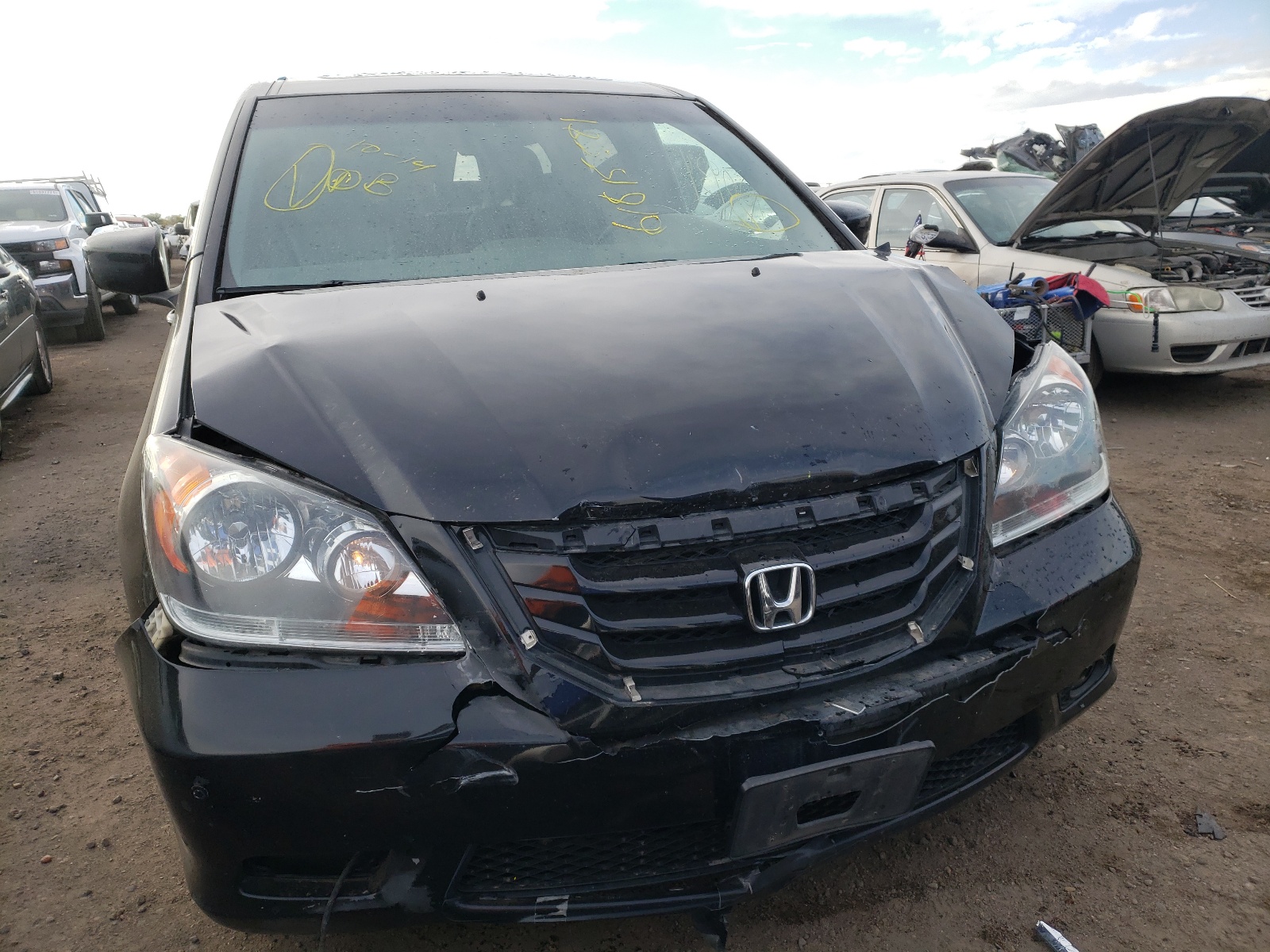 Photo 9 from auction – 2010 HONDA ODYSSEY TO with VIN 5FNRL3H92AB092203