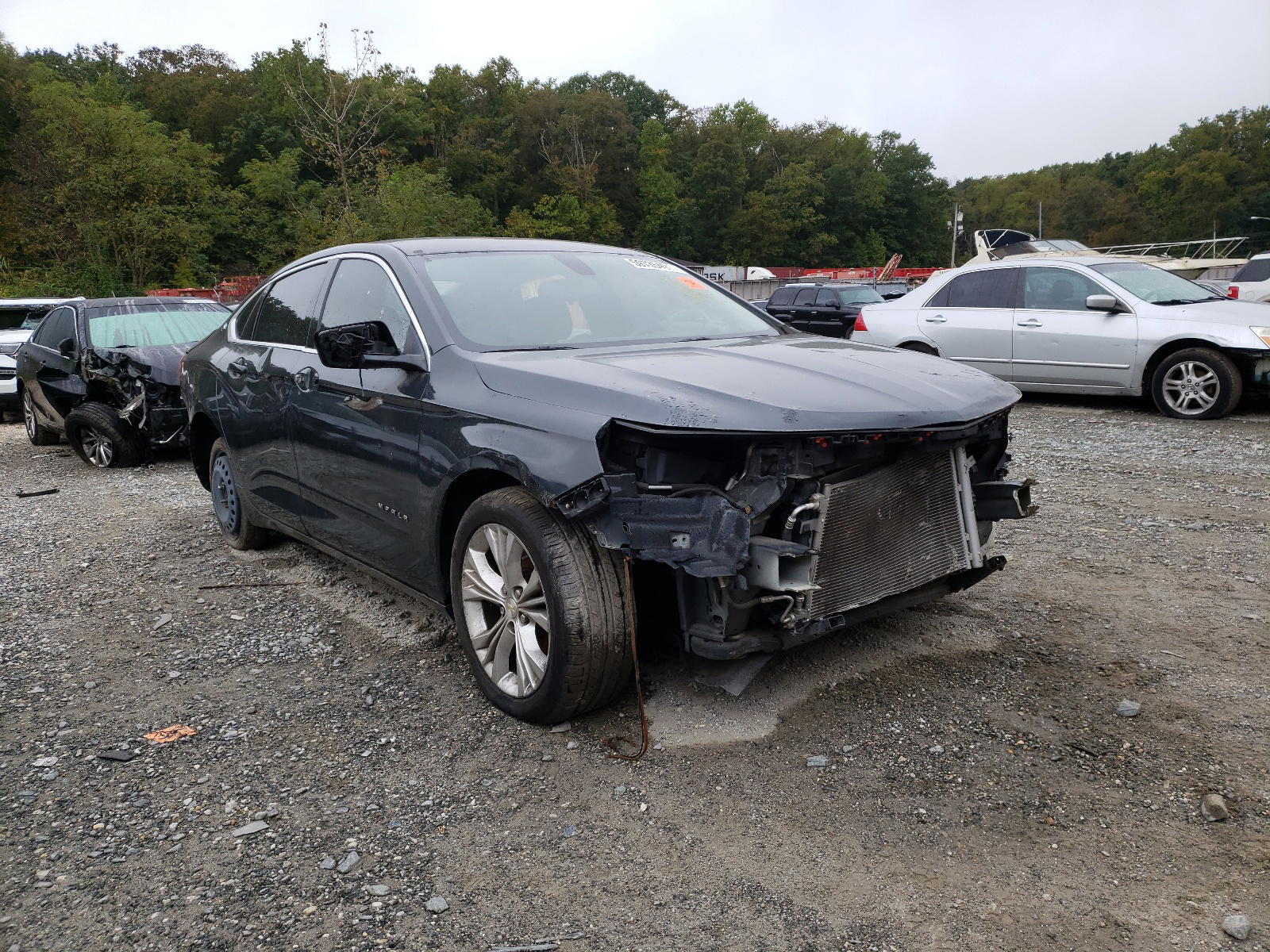 CHEVROLET IMPALA LT 2015 with VIN 2G1125S32F9104290 - Photo from auction