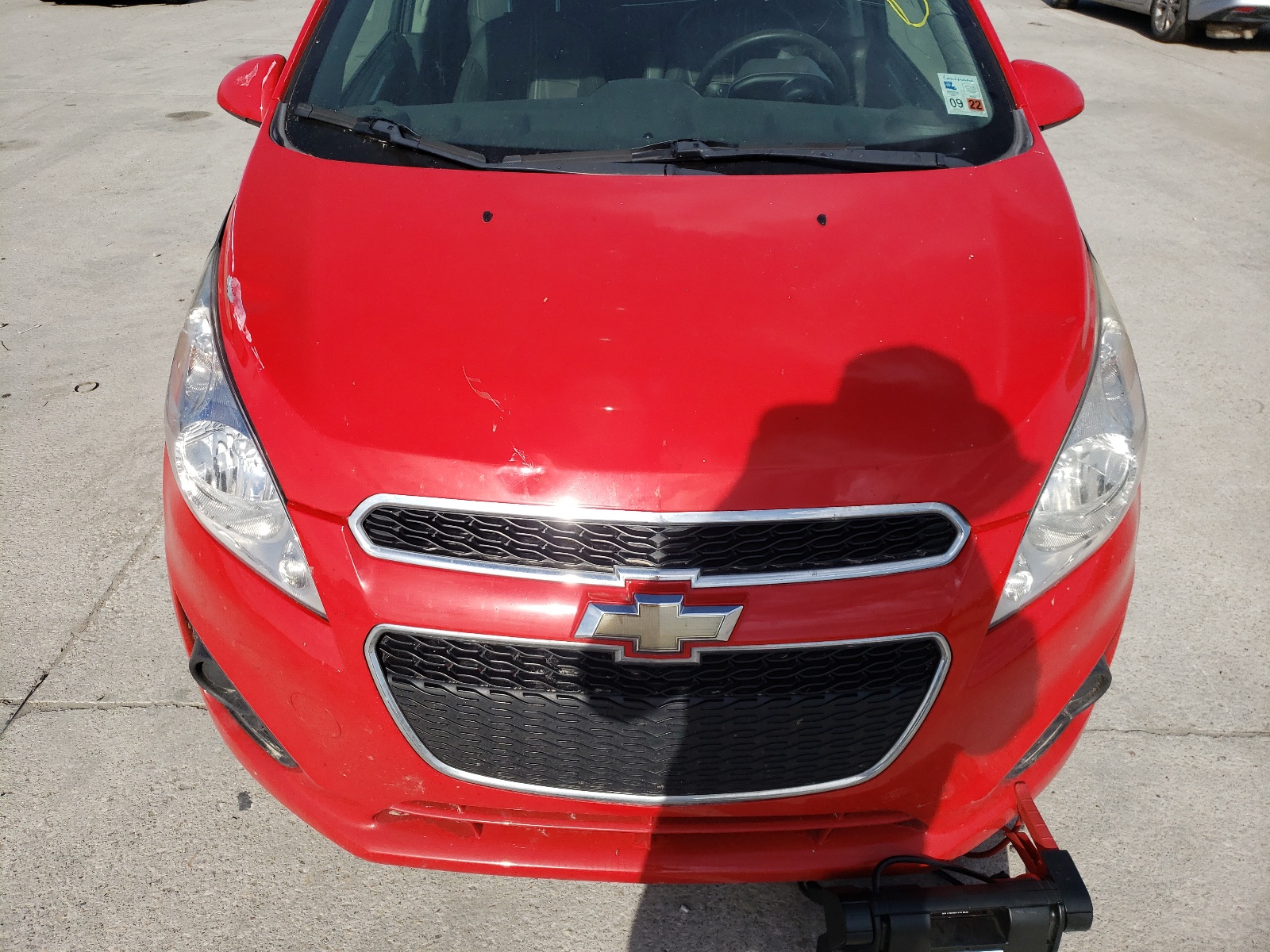 Photo 9 from auction – 2014 CHEVROLET SPARK 1LT with VIN KL8CB6S92EC517966