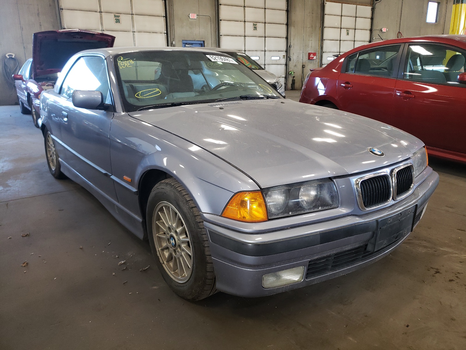 Photo 1 from auction – 1997 BMW 328 IC AUT with VIN WBABK8327VET97972