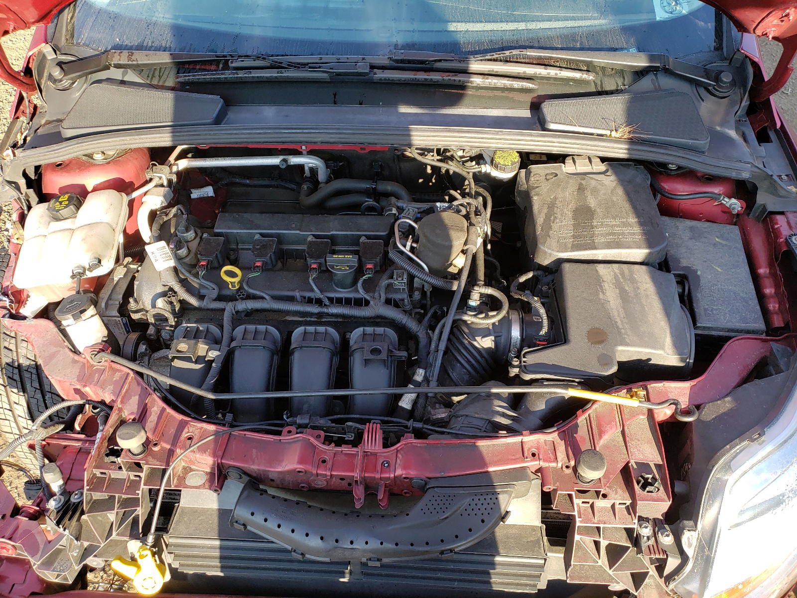 Photo 7 from auction – 2014 FORD FOCUS SE with VIN 1FADP3K23EL383439