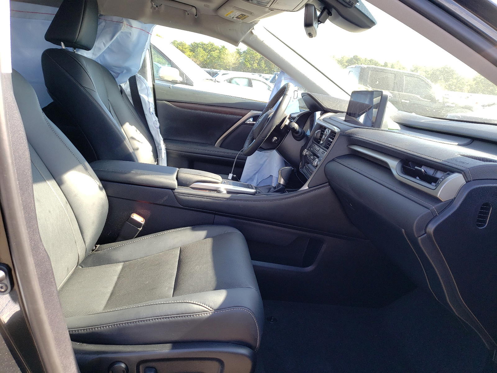 Photo 5 from auction – 2021 LEXUS RX 350 with VIN 2T2HZMDA3MC301291