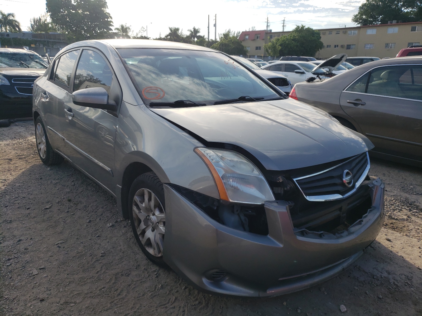 Photo 1 from auction – 2012 NISSAN SENTRA 2.0 with VIN 3N1AB6AP6CL635182