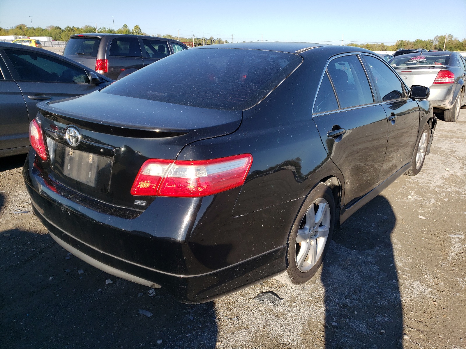 Photo 4 from auction – 2009 TOYOTA CAMRY BASE with VIN 4T1BE46K19U271449