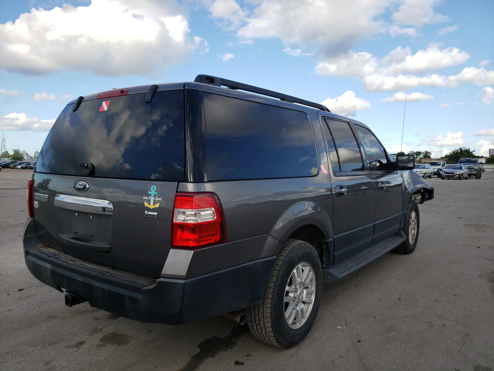 Photo 4 from auction – 2012 FORD EXPEDITION with VIN 1FMJK1G54CEF65067
