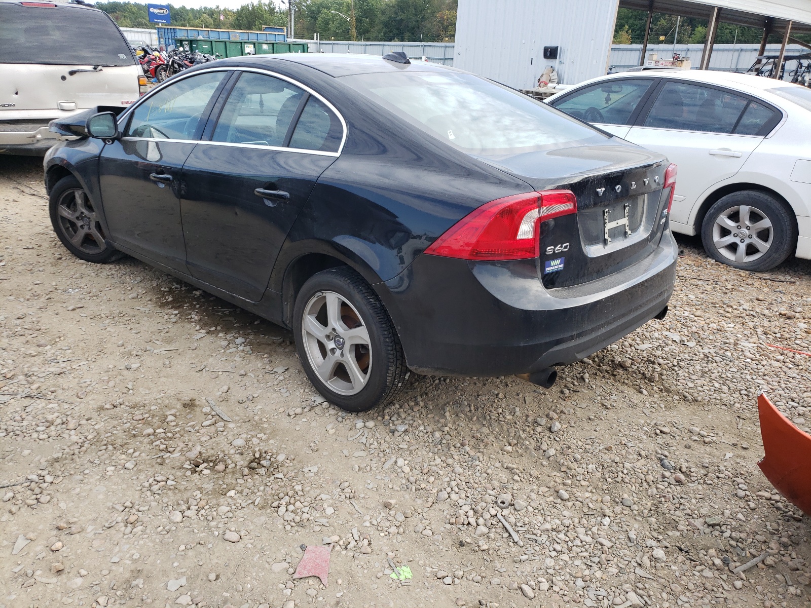 Photo 3 from auction – 2013 VOLVO S60 T5 with VIN YV1612FH5D2196540
