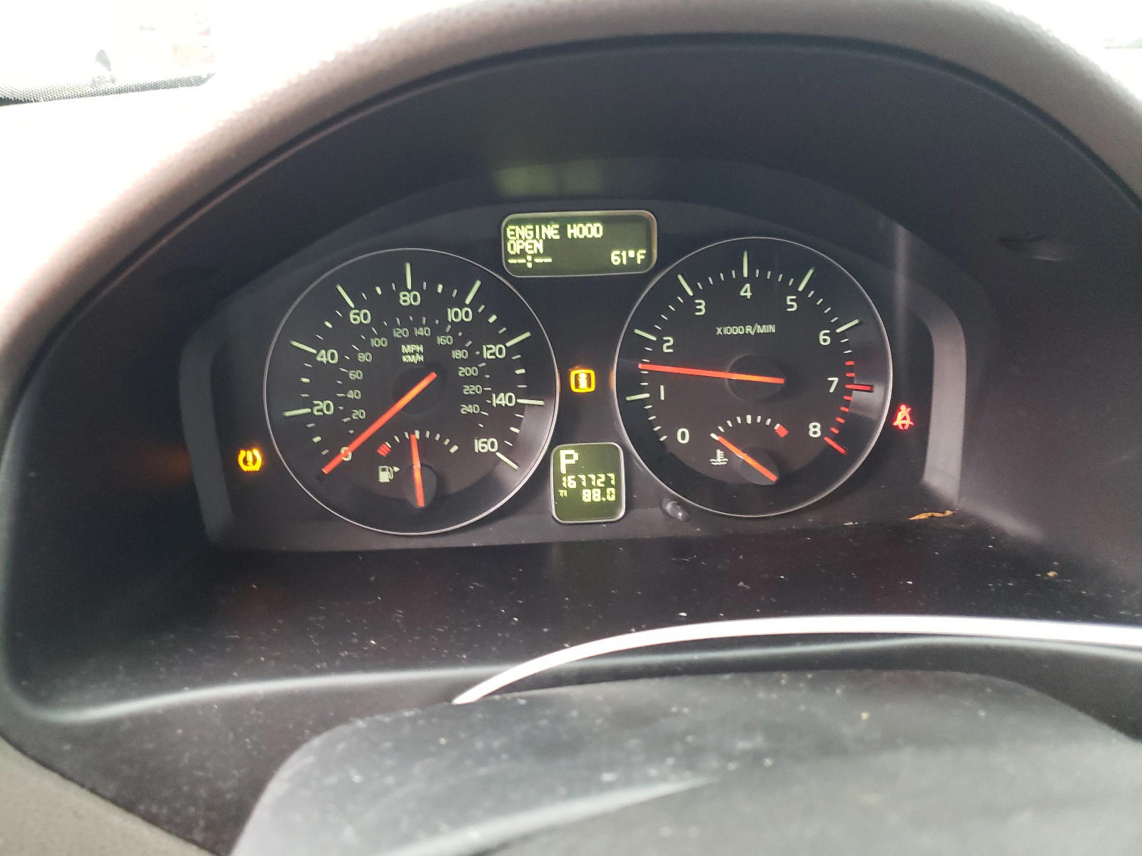 Photo 8 from auction – 2011 VOLVO S40 T5 with VIN YV1672MS2B2546782
