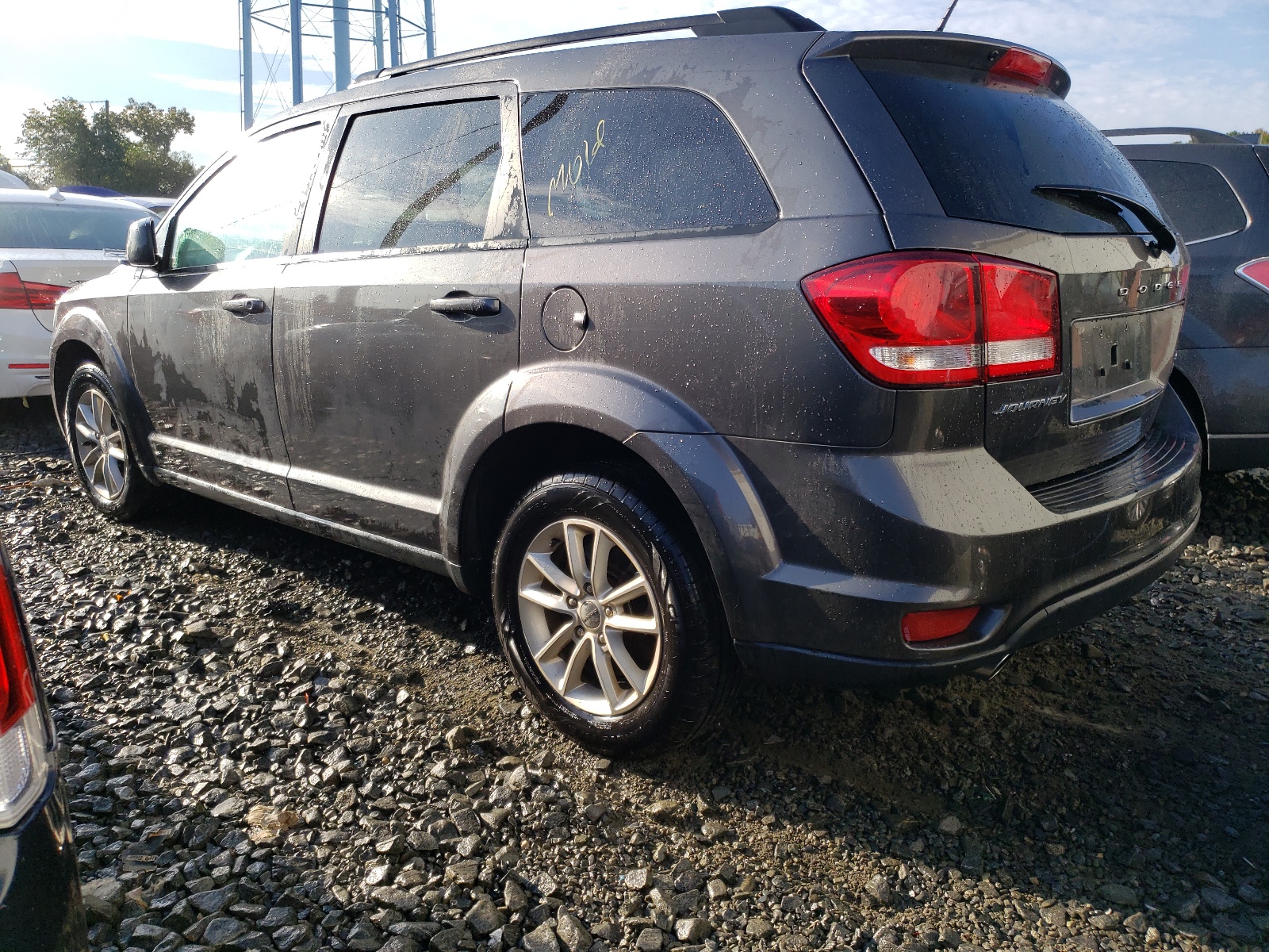 Photo 3 from auction – 2017 DODGE JOURNEY SX with VIN 3C4PDCBG4HT530663