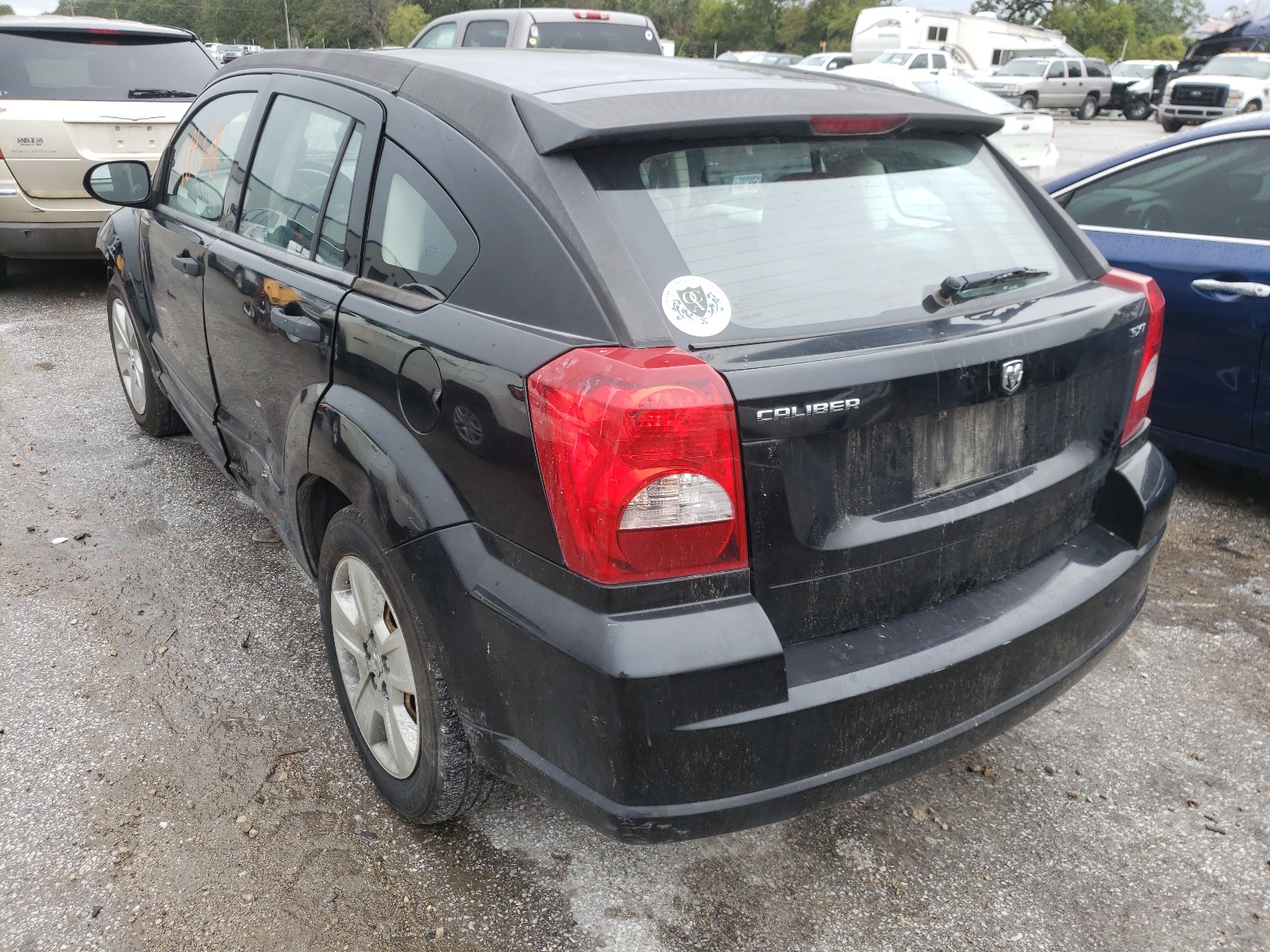 Photo 3 from auction – 2007 DODGE CALIBER SX with VIN 1B3HB48B97D343842