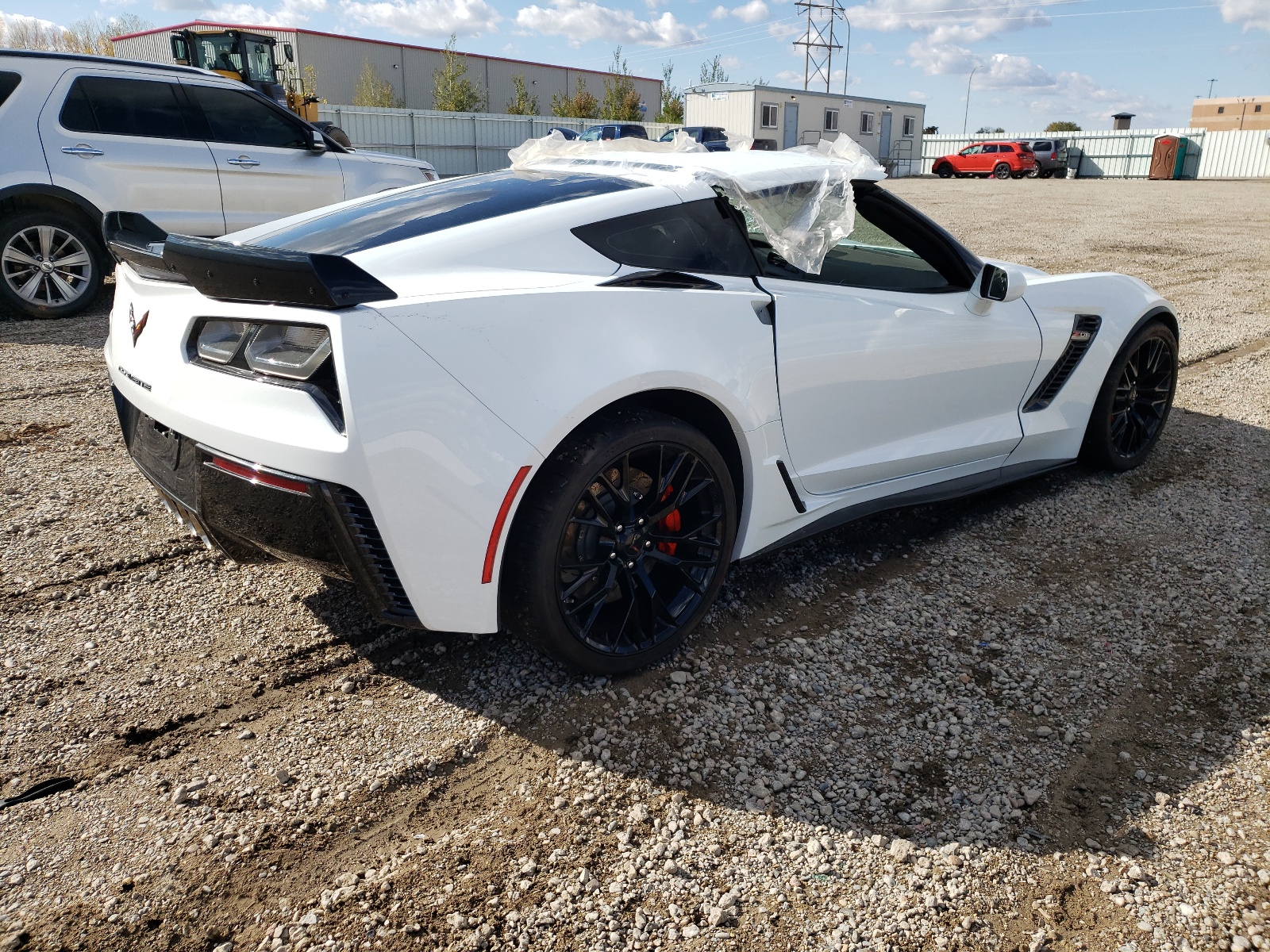 Photo 4 from auction – 2016 CHEVROLET CORVETTE Z with VIN 1G1YU2D62G5602969