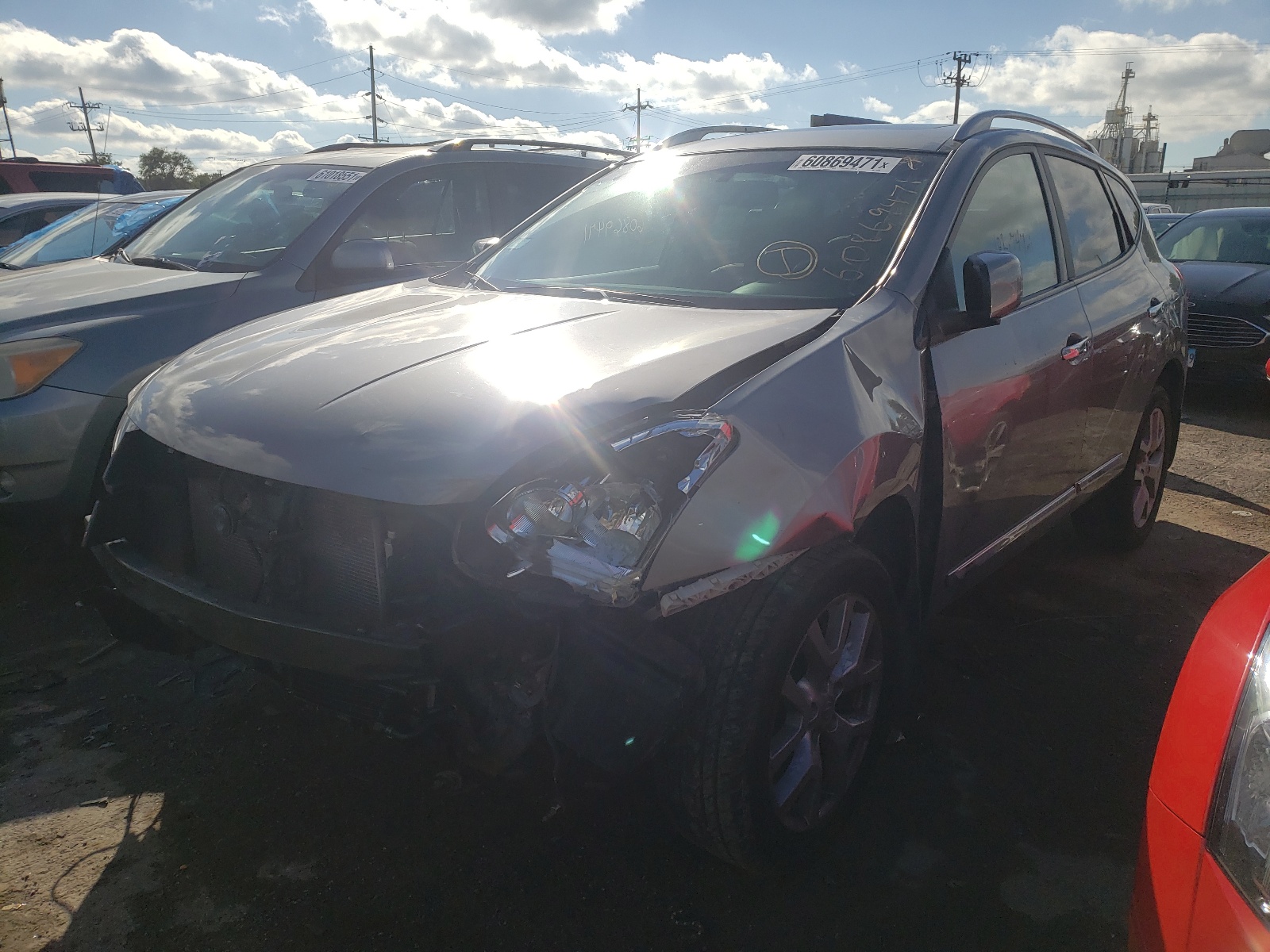 Photo 2 from auction – 2011 NISSAN ROGUE S with VIN JN8AS5MT5BW565588