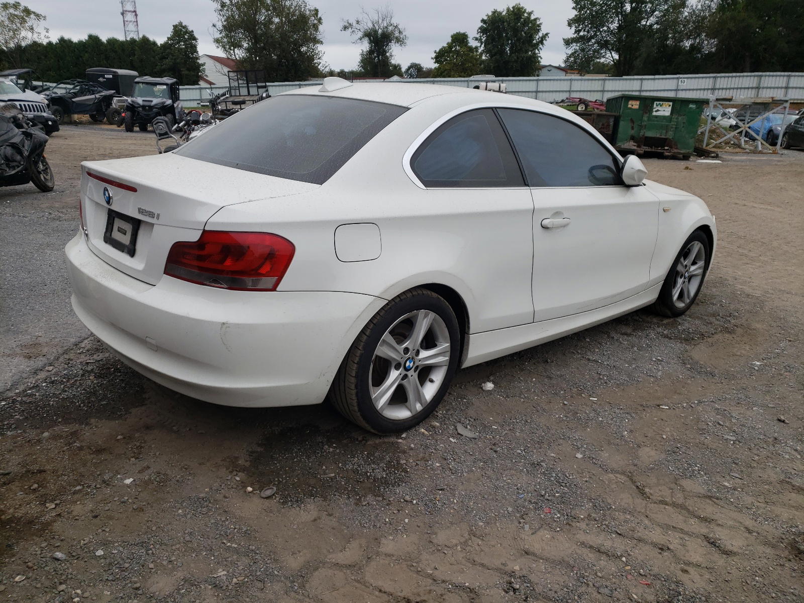 Photo 4 from auction – 2013 BMW 128 I with VIN WBAUP9C53DVS95111