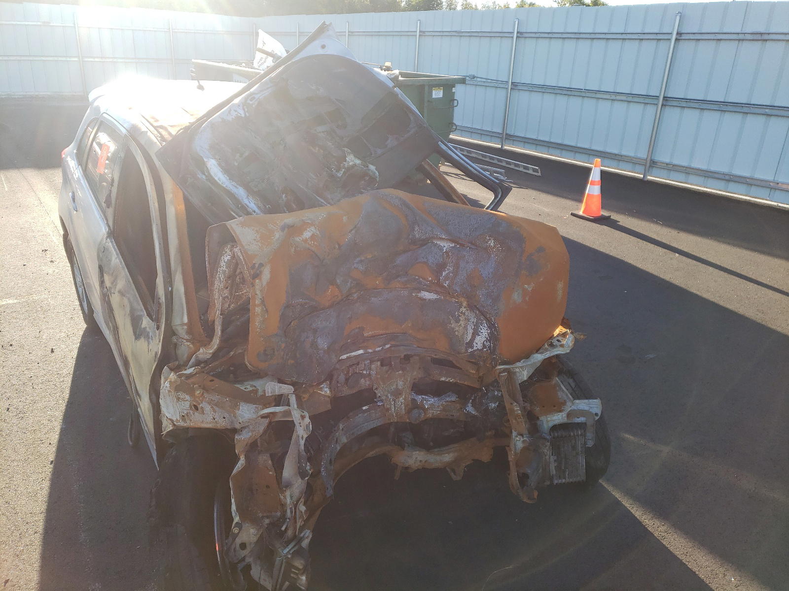 Photo 9 from auction – 2011 MITSUBISHI OUTLANDER with VIN JA4AP3AU5BZ000264