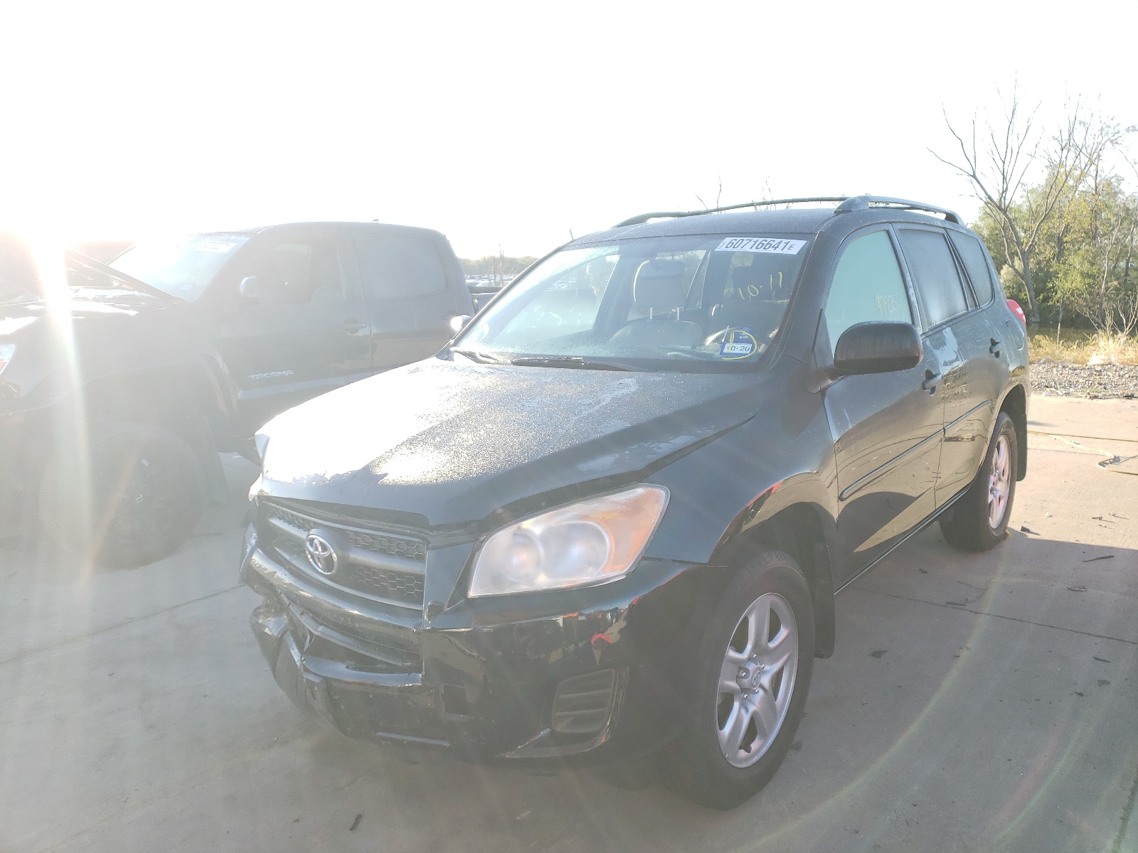 Zdjęcie 2 z aukcji – 2009 TOYOTA RAV4 z VIN JTMZF33V49D014777