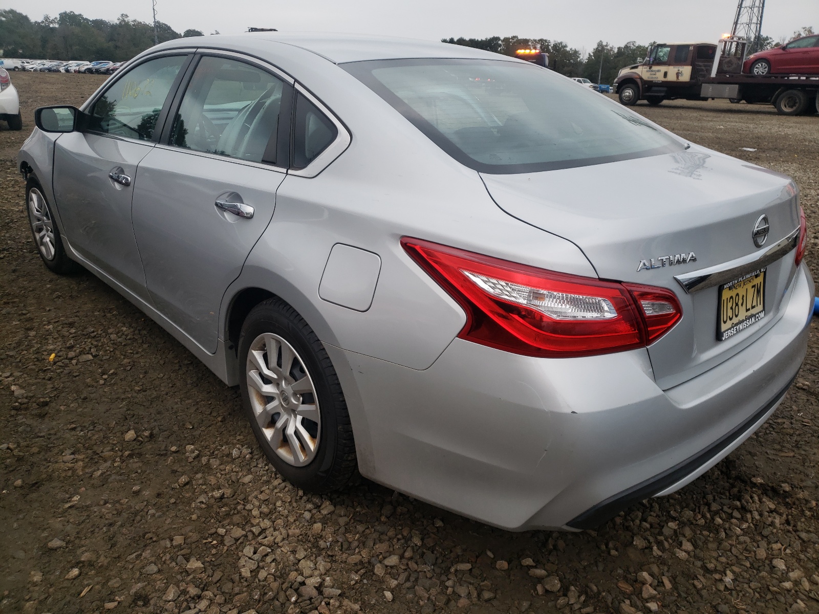 Photo 3 from auction – 2016 NISSAN ALTIMA 2.5 with VIN 1N4AL3APXGN330580