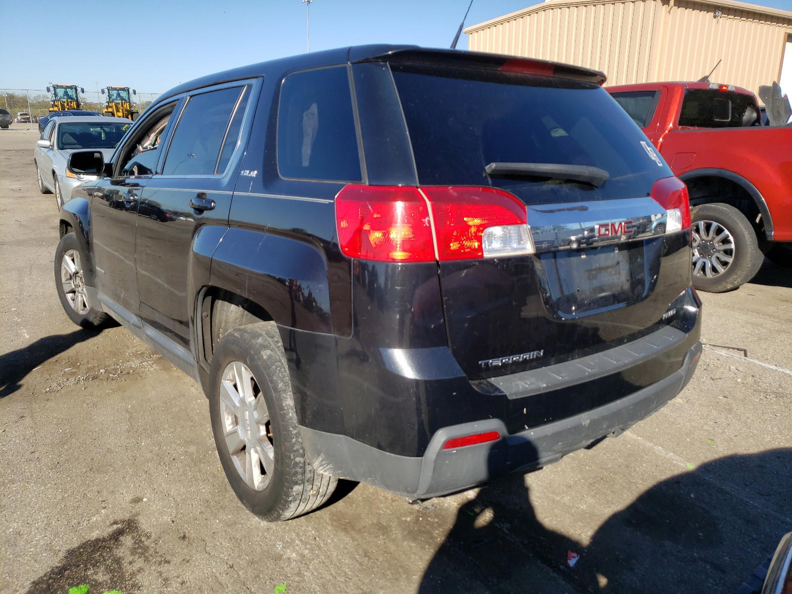 Photo 3 from auction – 2011 GMC TERRAIN SL with VIN 2CTFLREC4B6249036