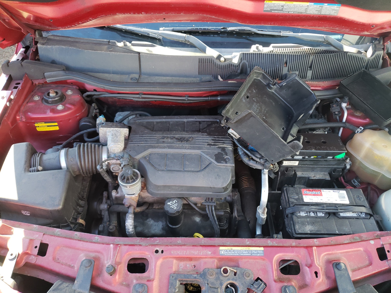Photo 7 from auction – 2006 CHEVROLET EQUINOX LT with VIN 2CNDL73F766012109