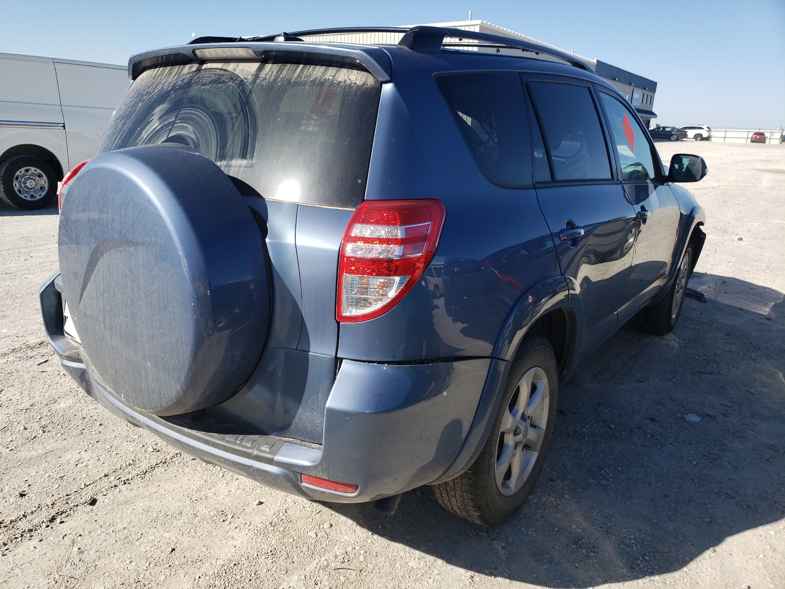 Photo 4 from auction – 2009 TOYOTA RAV4 LIMIT with VIN JTMZF31V895012432