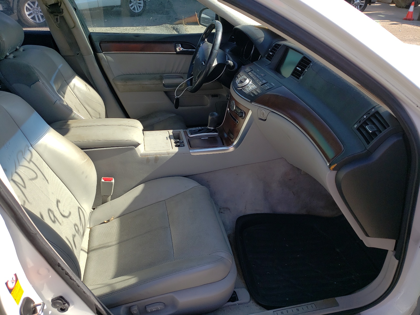 Photo 5 from auction – 2008 INFINITI M35 BASE with VIN JNKAY01E88M606205