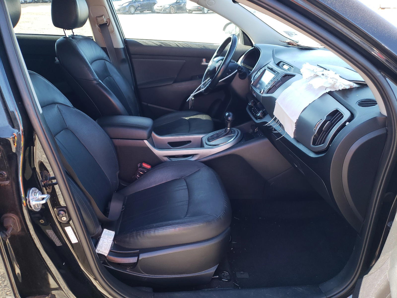 Photo 5 from auction – 2015 KIA SPORTAGE E with VIN KNDPC3AC1F7772765
