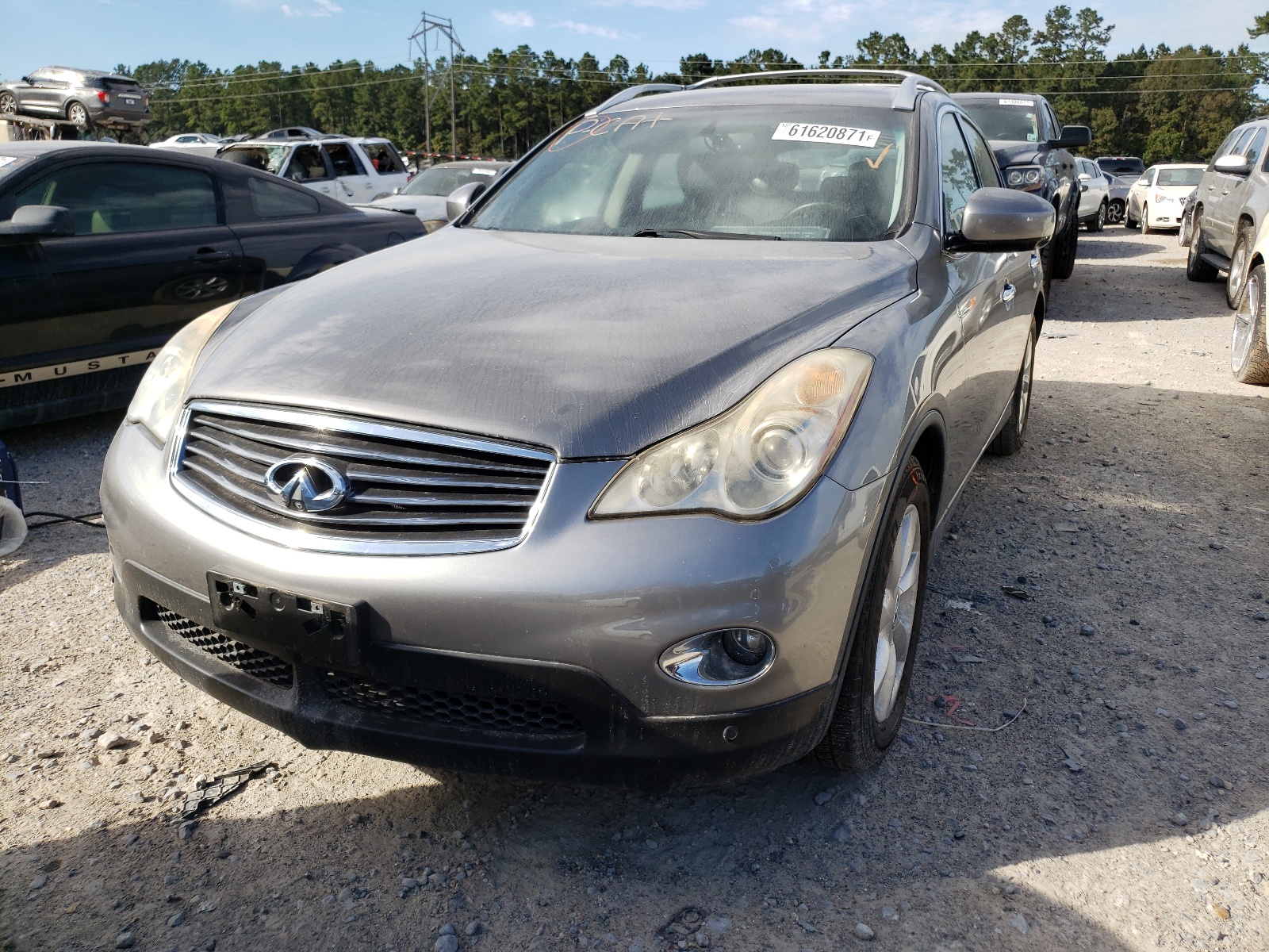 Photo 2 from auction – 2010 INFINITI EX35 BASE with VIN JN1AJ0HP5AM703514