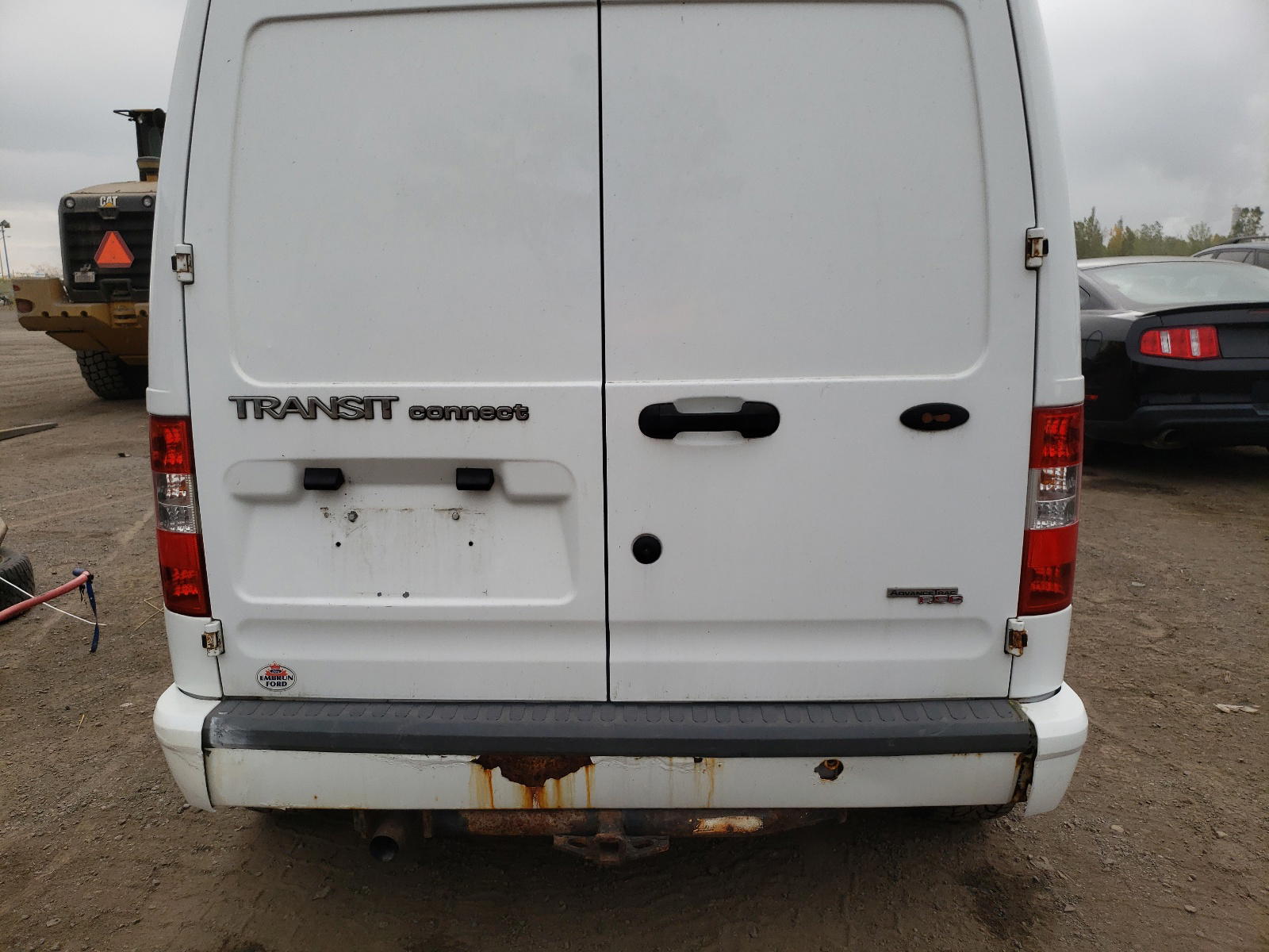 Photo 9 from auction – 2012 FORD TRANSIT CO with VIN NM0LS7BN5CT097477