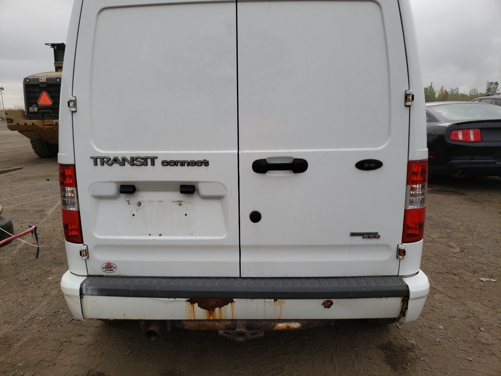 Фото 9 с аукциона – 2012 FORD TRANSIT CO с VIN NM0LS7BN5CT097477